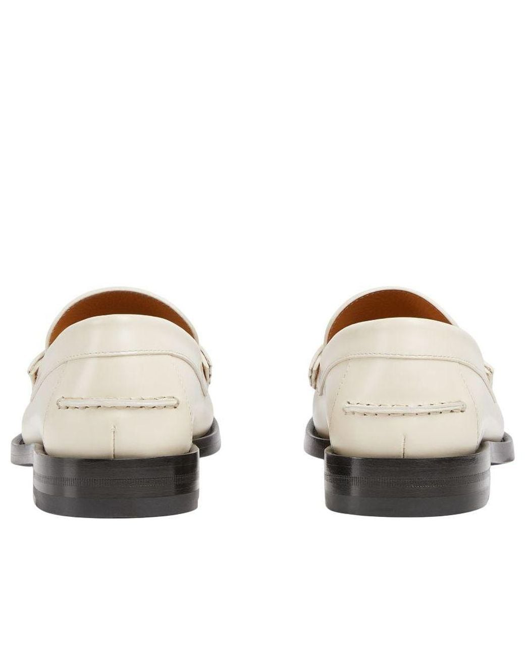 Gucci White (Wmns) Double G Loafers