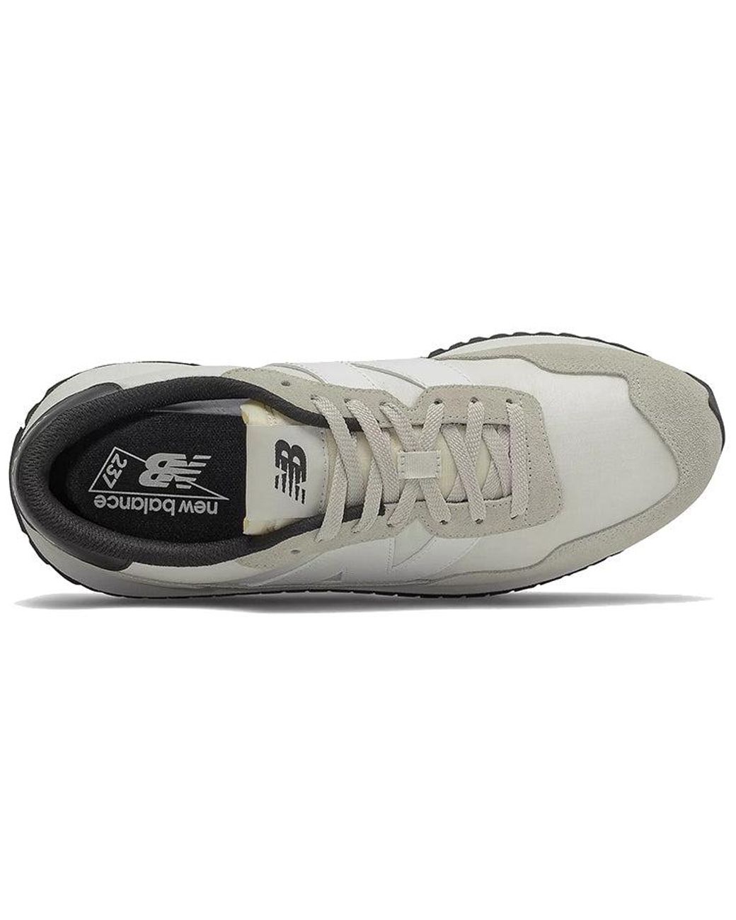New Balance White 237 'Timberwolf Sea Salt' for men