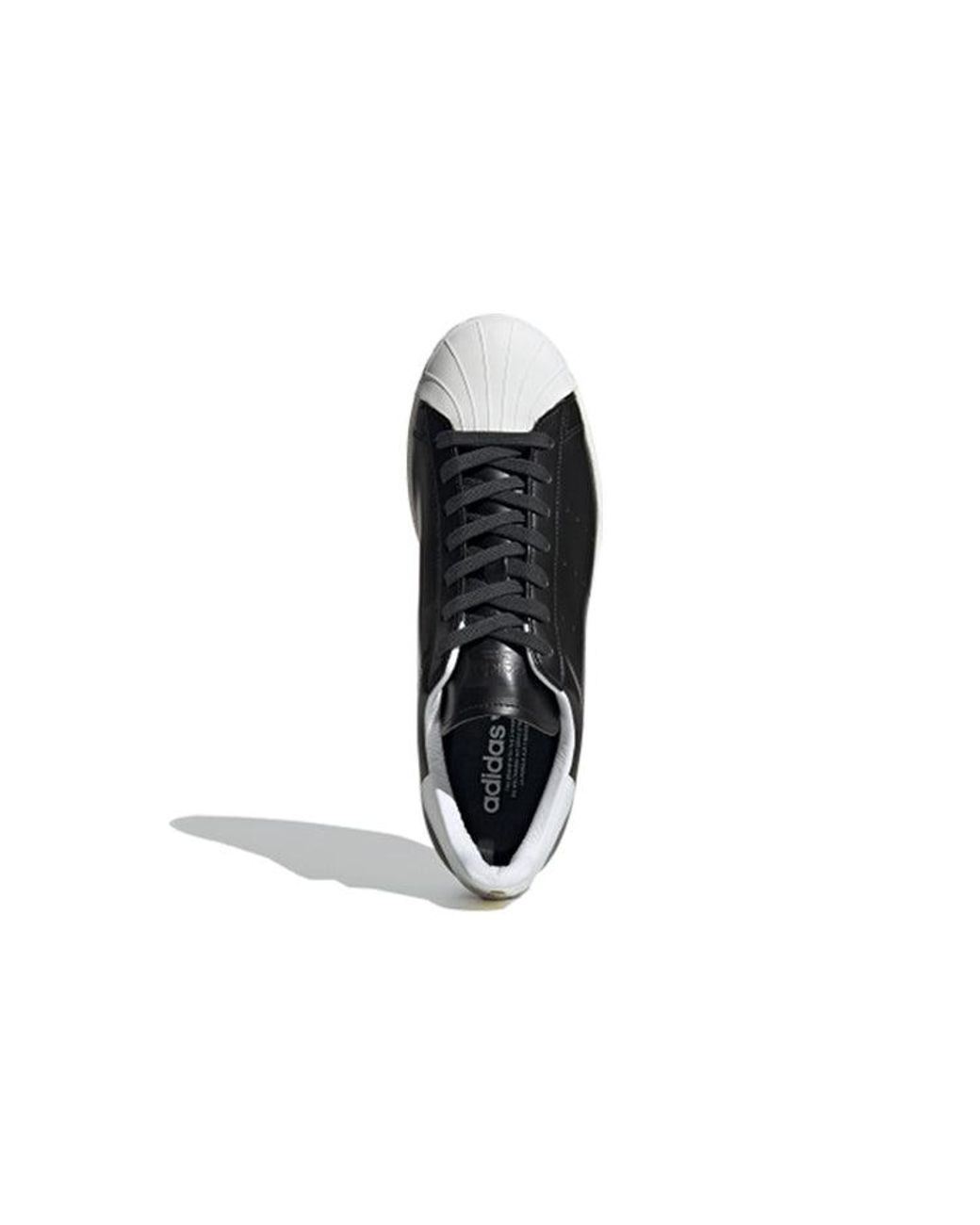 Adidas Black Superstar Pure 'Paris' for men
