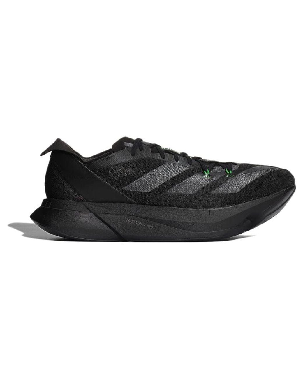 Adidas Black Adizero Adios Pro 3 'Core' for men