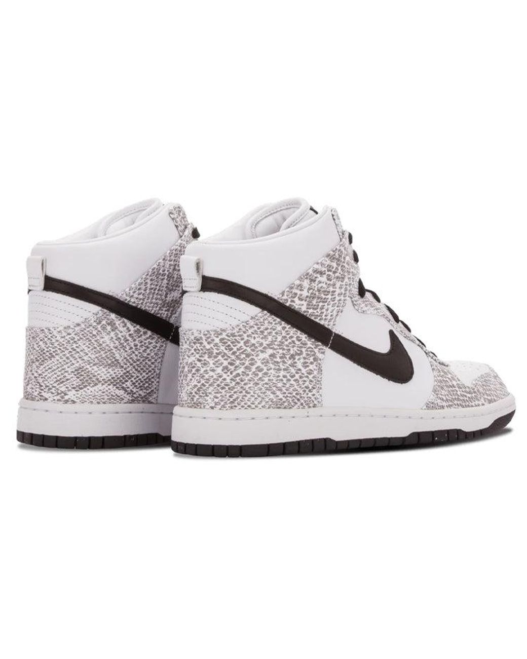 Nike White Dunk Prm Hi Sp 'Cocoa Snake' for men