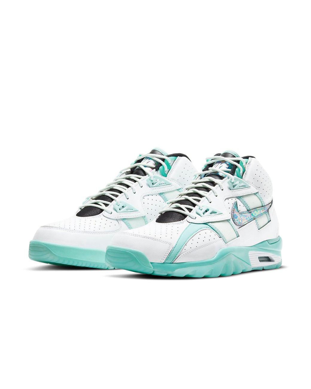 Nike Blue Air Trainer Sc High 'Abalone' for men