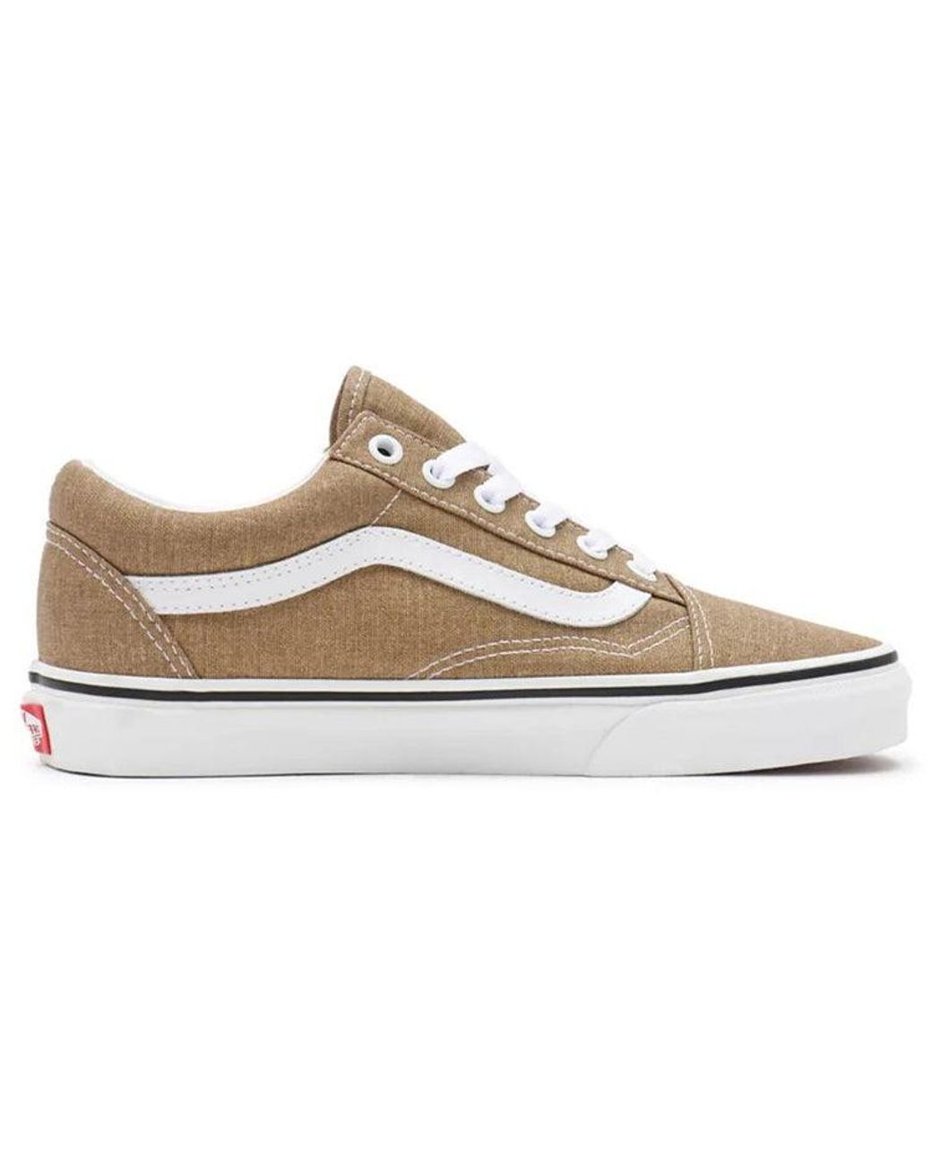 Vans White Old Skool 'Bronze Age' for men