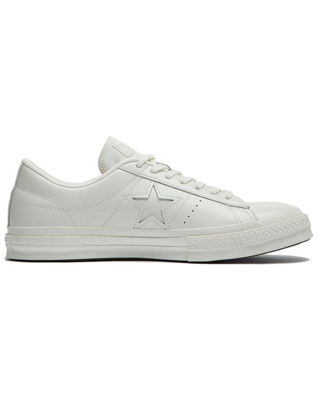Converse White One Star Ox 'Egret' for men