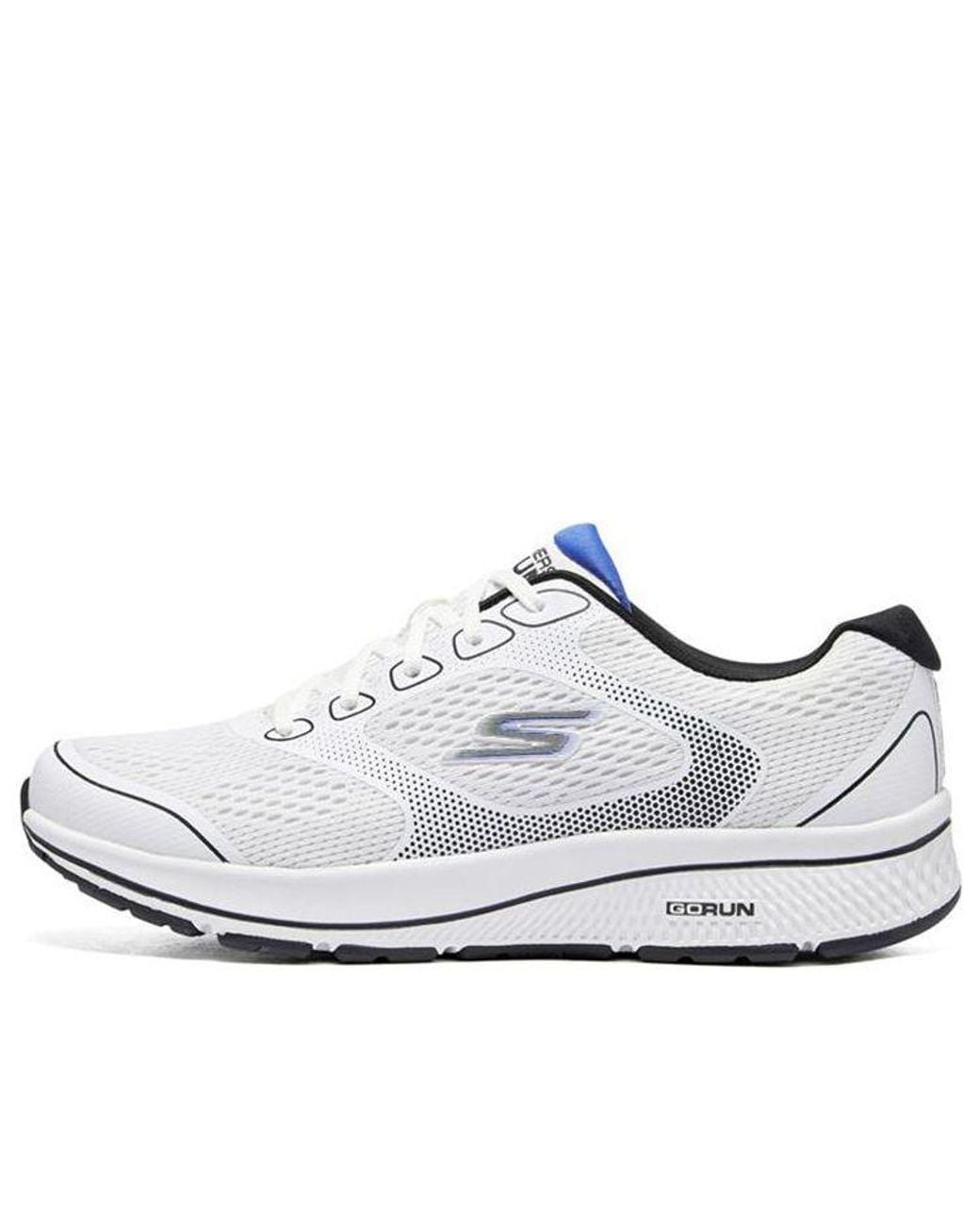 Skechers White Go Run Consistent for men