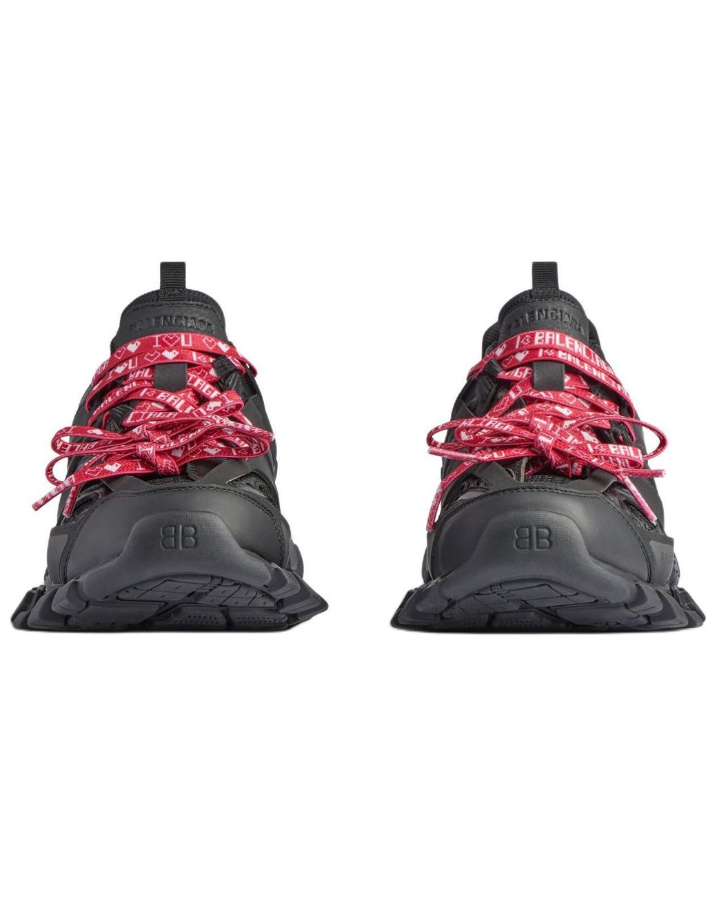 Balenciaga Brown (Wmns) Track 1.0 Sneakers