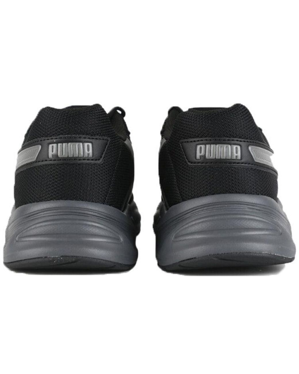 PUMA Black 90S Runner Sd Castlerock' for men