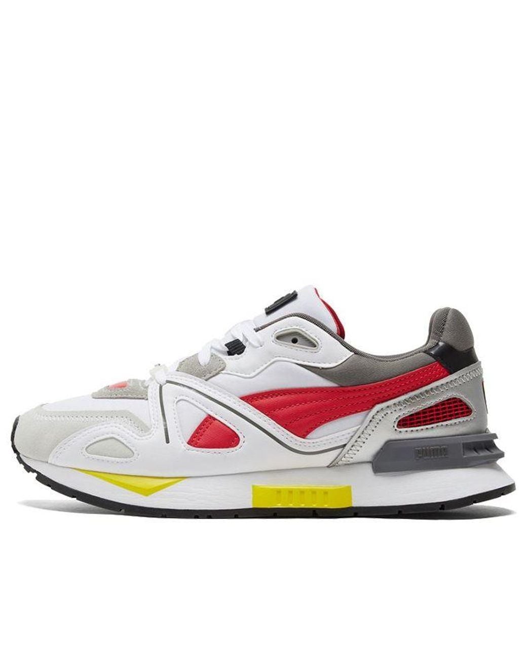 PUMA White Scuderia Ferrari X Mirage Mox Rosso Corsa' for men