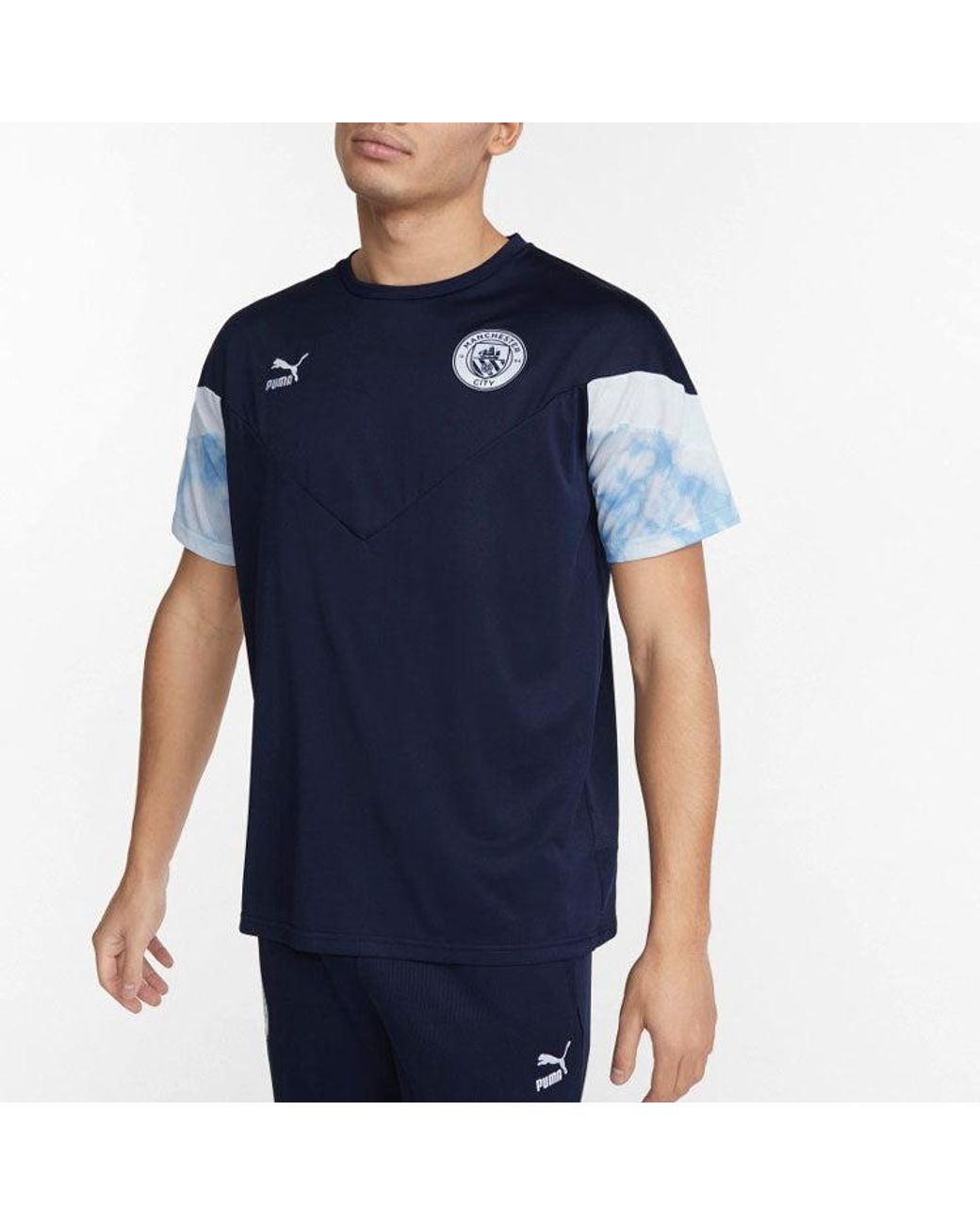 PUMA Blue Manchester City Fc Iconic Mcs 22/23 for men