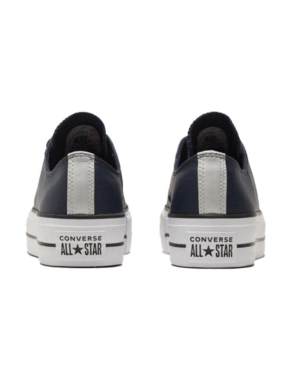 Converse Blue (Wmns) Chuck Taylor All Star Platform Low 'Anodized Metals