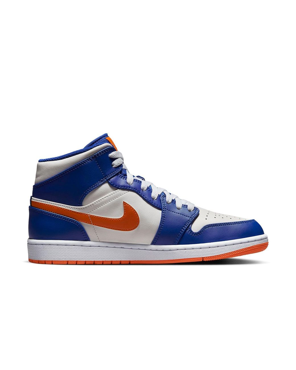 Nike Blue Air 1 Mid "Knicks" Fd1029 400" for men