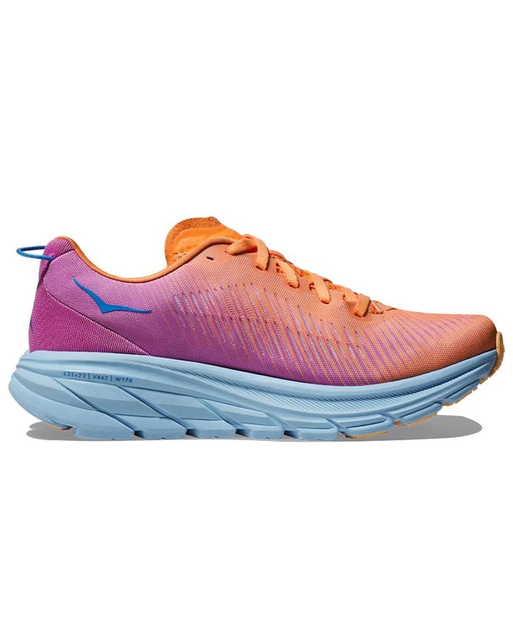 Hoka One One Blue (Wmns) Rincon 3 'Mock Cyclamen'