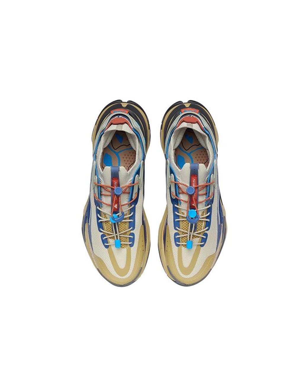Li-ning Blue Countflow Wu Xing Xingshan 'Multi Color' for men