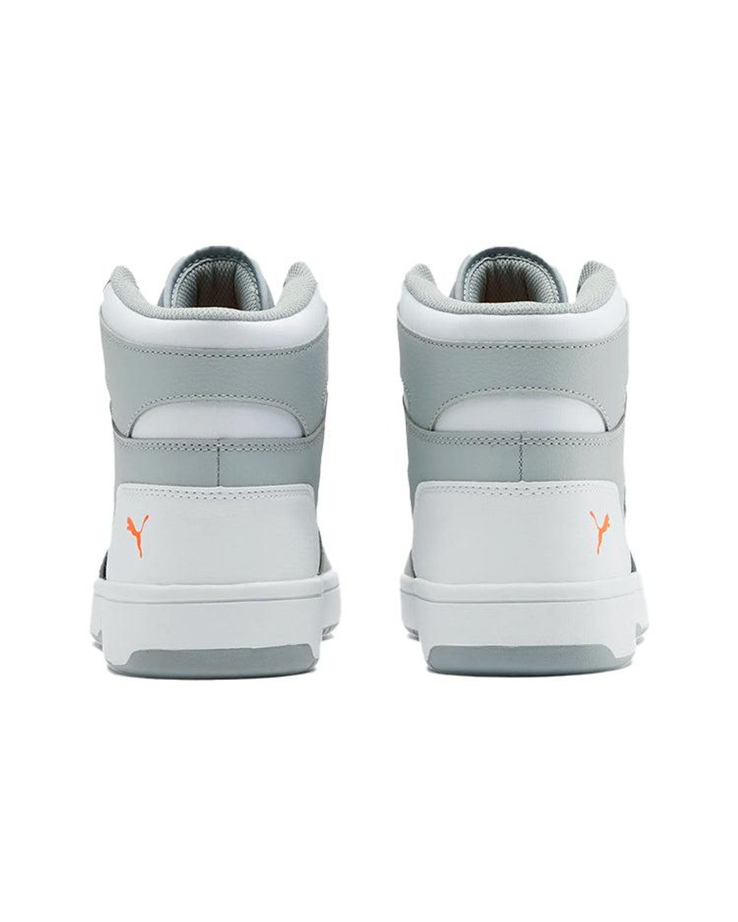 PUMA Blue Rebound Layup Sneakers for men