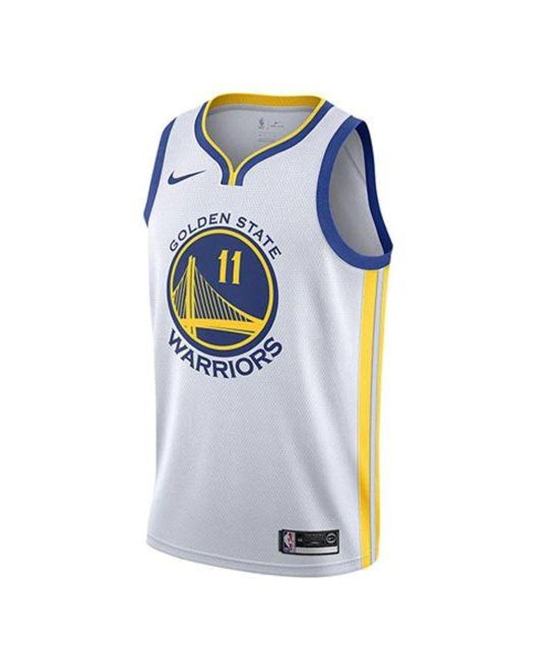Nike Blue Golden State Warriors Association Edition Dri-Fit Nba Swingman Jersey for men