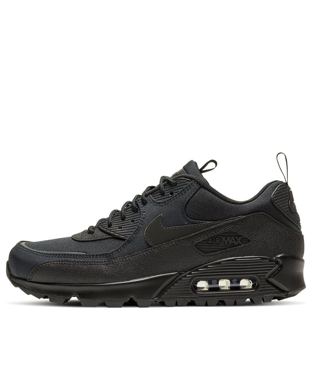 Nike Black Air Max 90 Surplus Infrared' for men