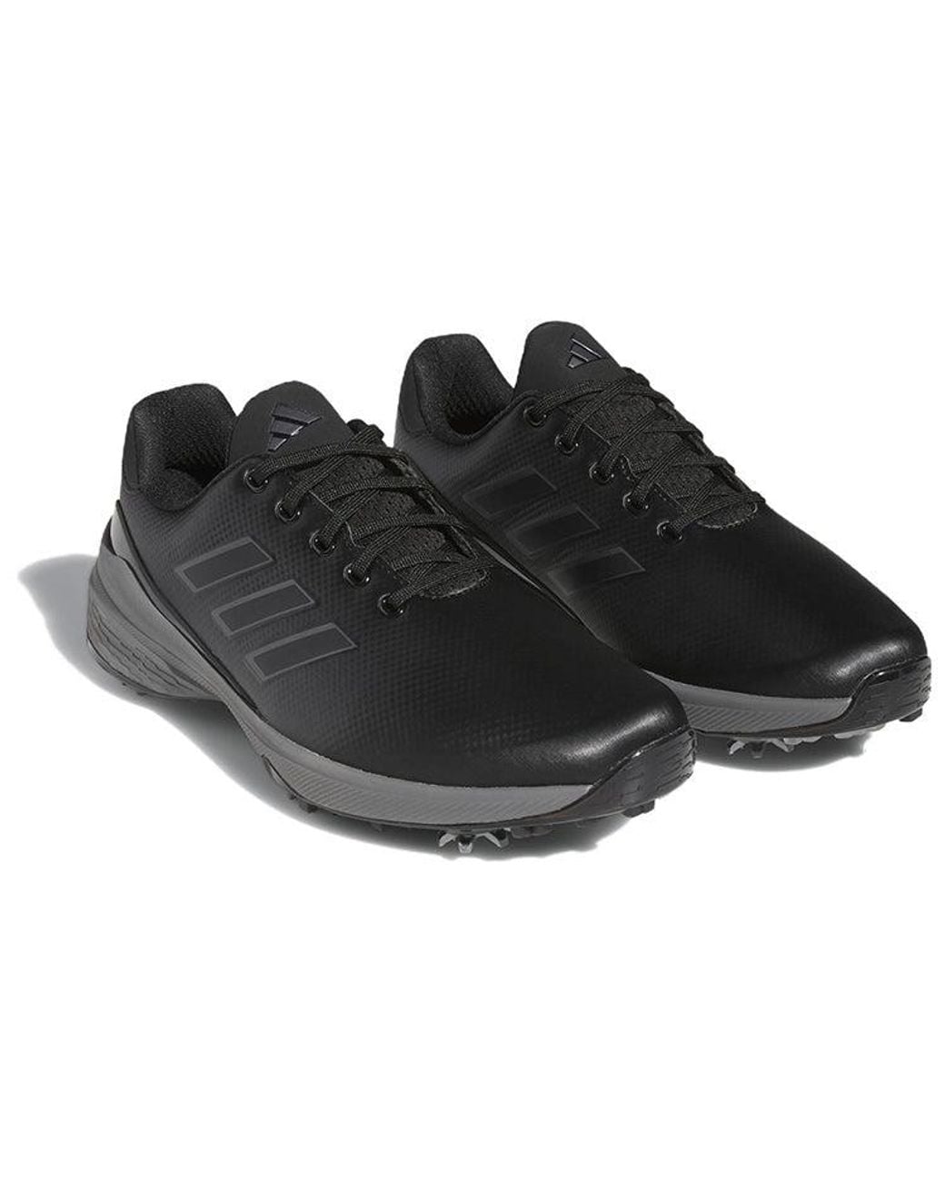 Adidas Zg23 Golf Shoes 'Core Blackdark Metallic' for men