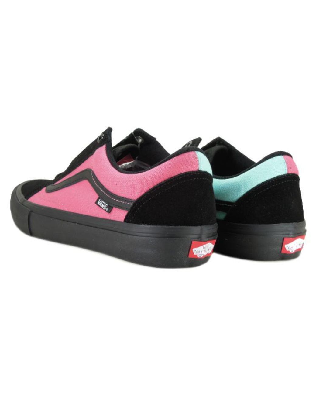 Vans Red Old Skool Pro 'Asymmetry Rose' for men