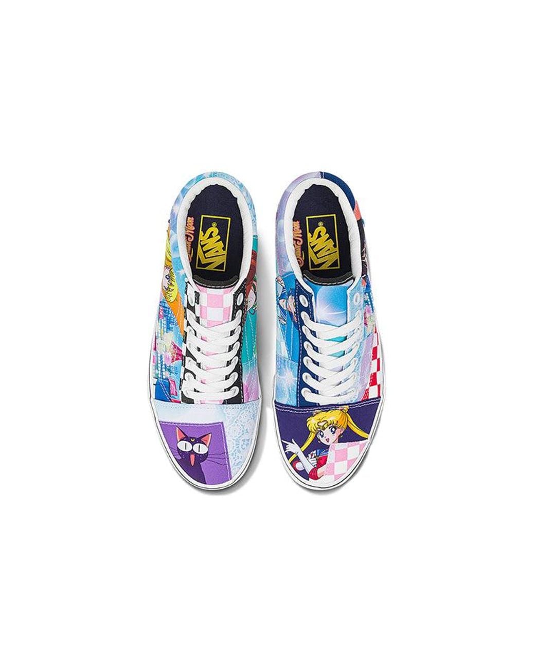 Vans Blue Sailor Moon X Old Skool 'Pretty Guardian for men