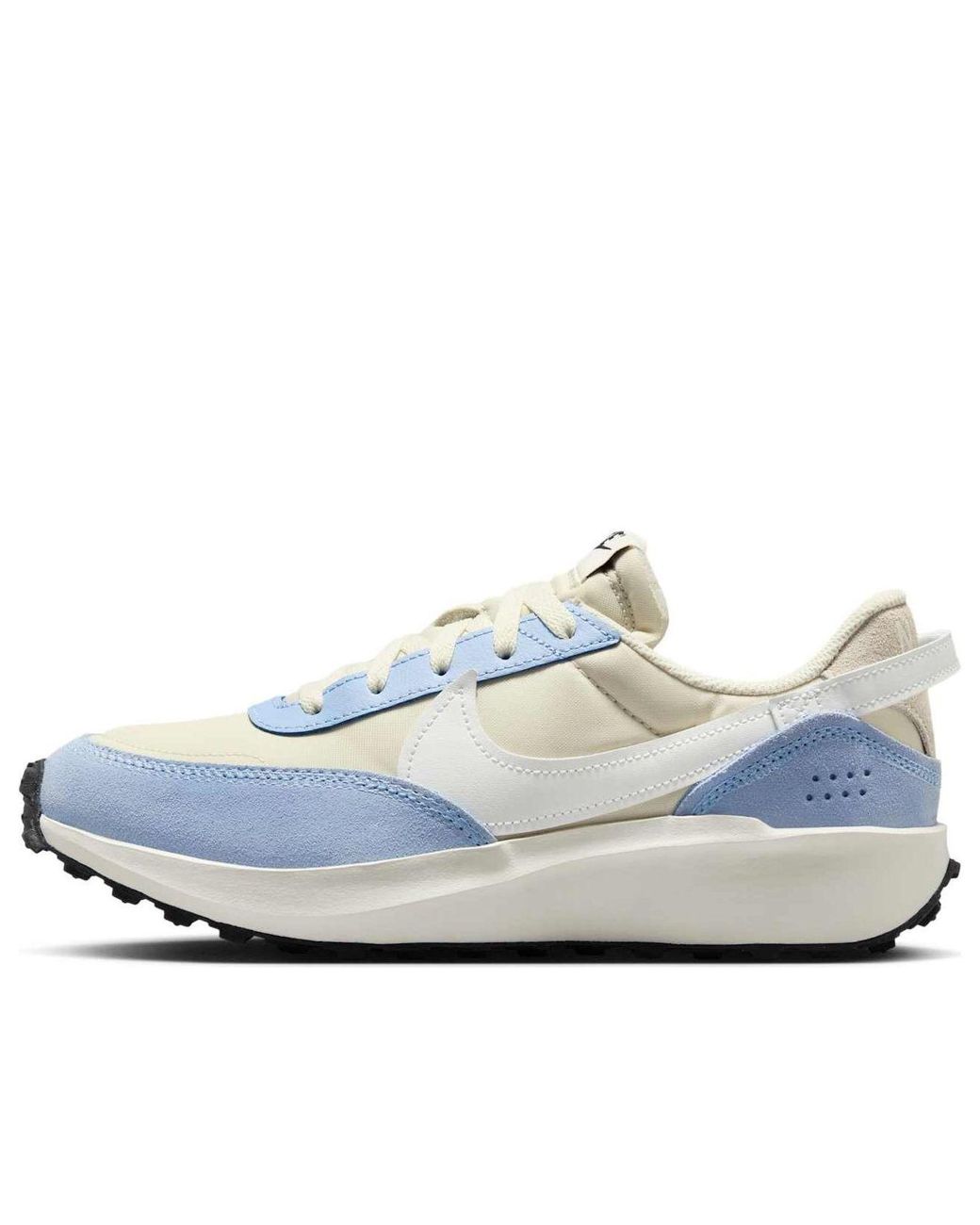 Nike Blue (Wmns) Waffle Debut 'Soft Pearl Aluminum'