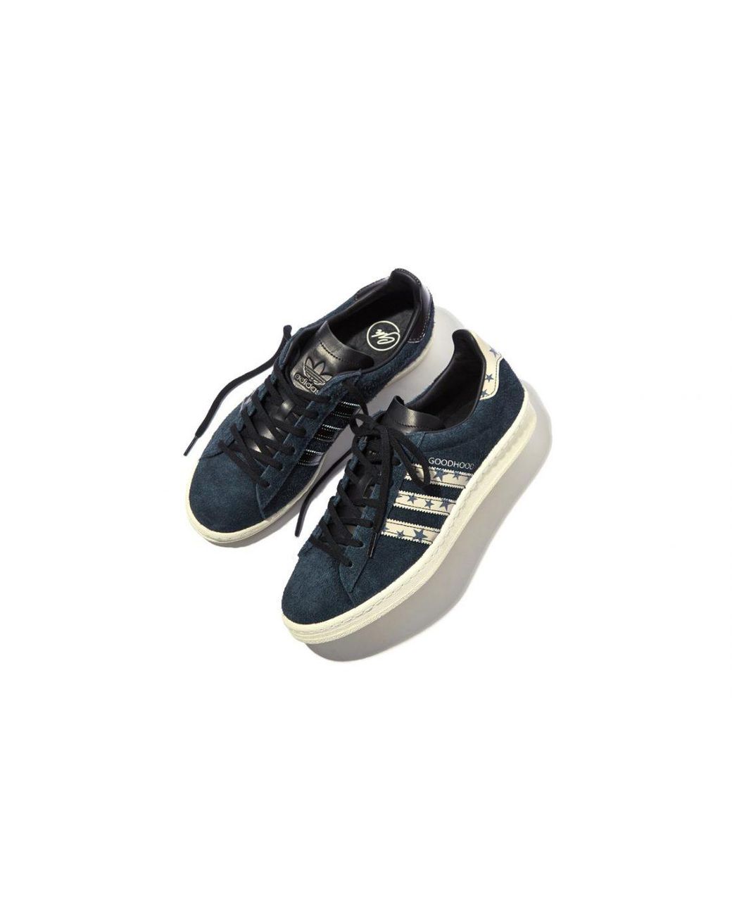 Adidas Blue X Goodhood Campus 80S for men