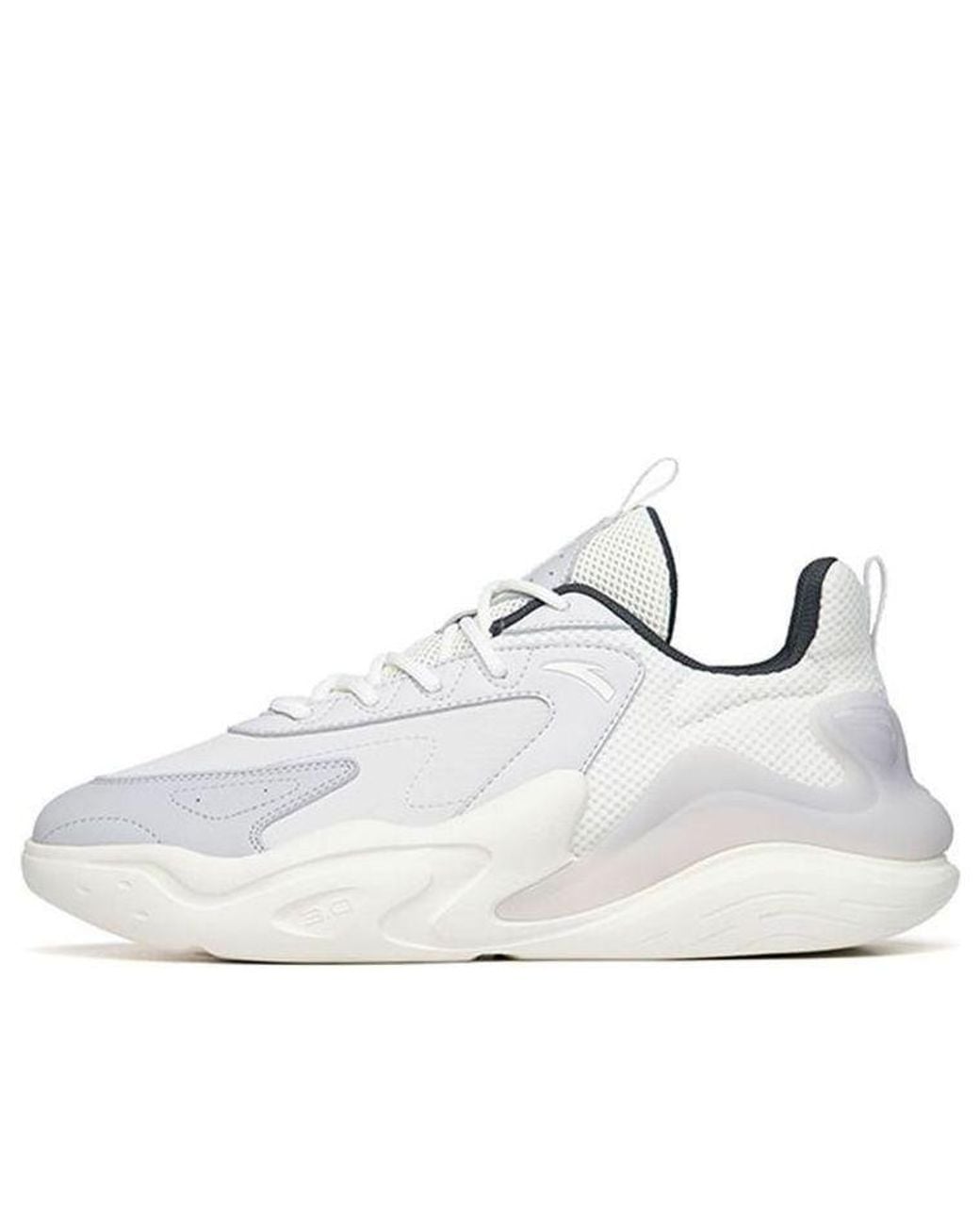 Anta White Chaobai 3.0 Casual Shoes for men