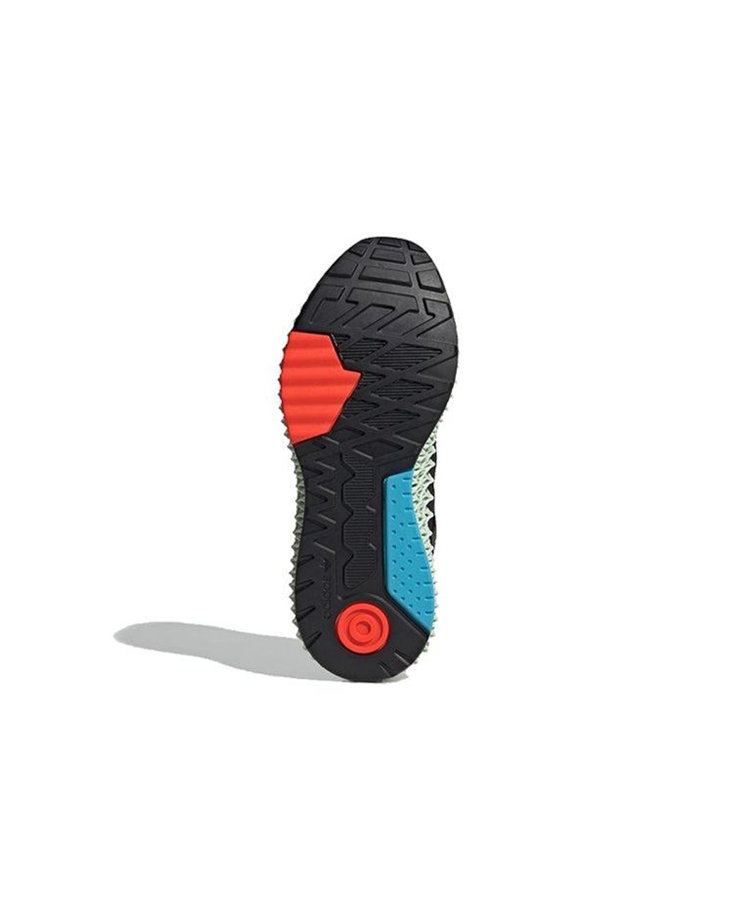 Adidas Blue Zx 4000 4D 'I Want, I Can' for men