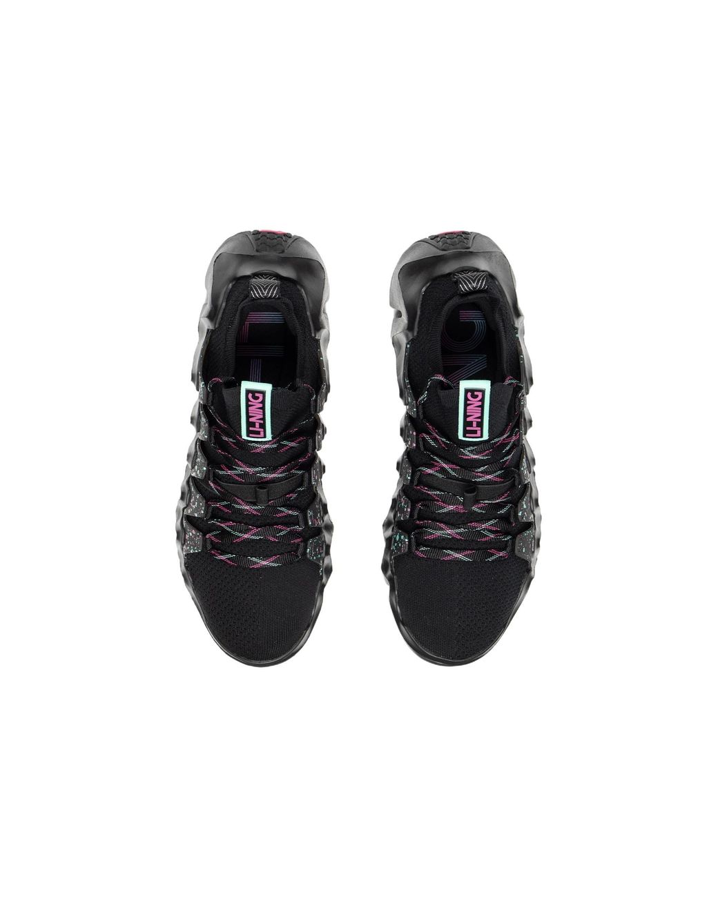 Li-ning Black Crazy Run Flex Galaxy' for men