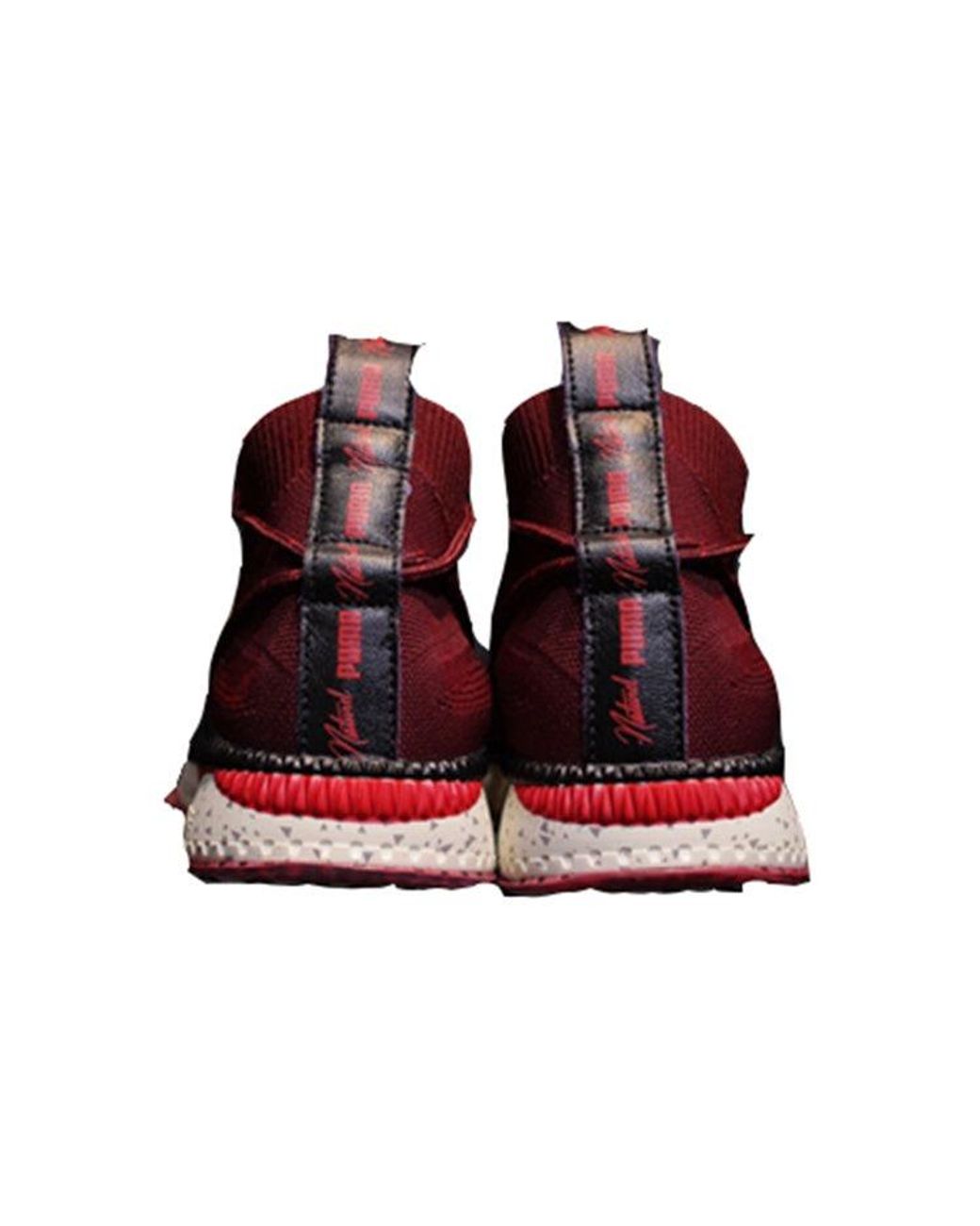 PUMA Red Naturel X Tsugi Evoknit Sock 'Bordeaux' for men