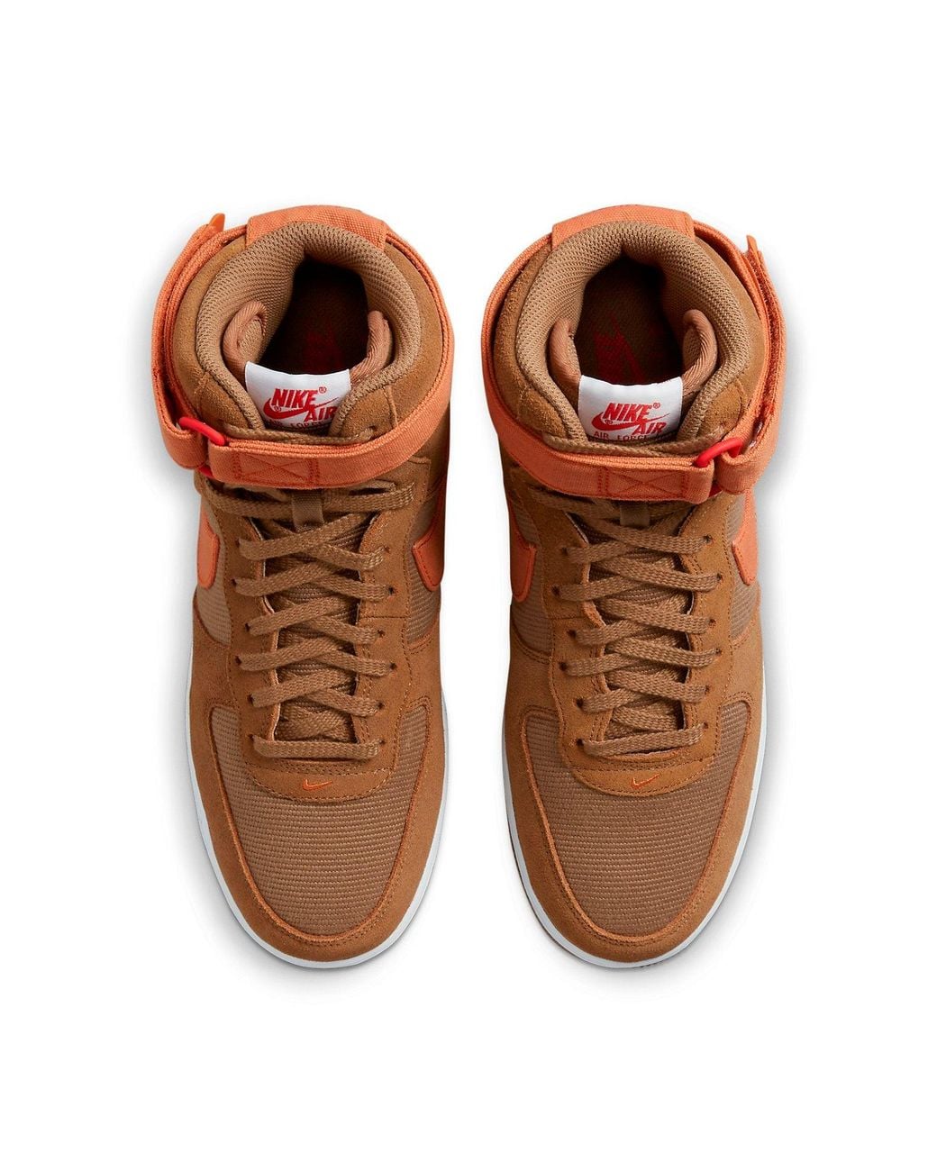 Nike Brown Air Force 1 High '07 Lx 'Dark Driftwood Hot Curry' for men