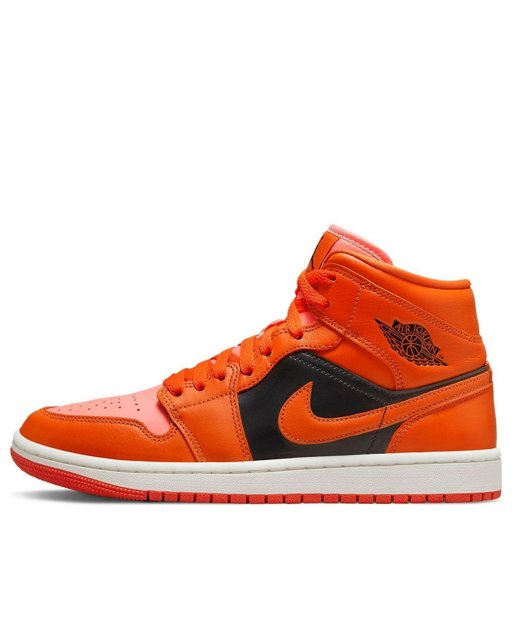 Nike Orange (Wmns) 1 Mid Se 'Rush'