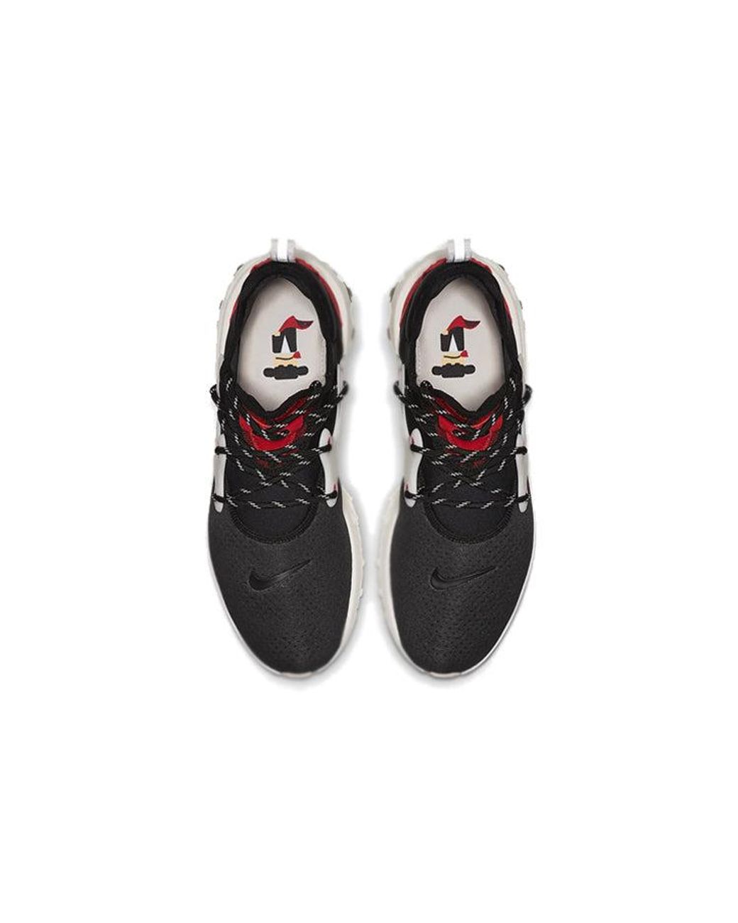 Nike Black React Presto 'Chatty Matador' for men