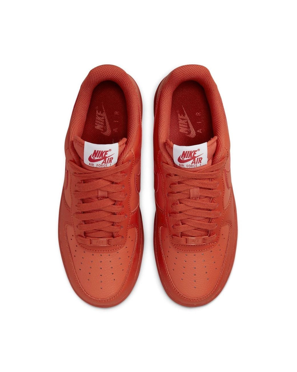 Nike Red (Wmns) Air Force 1 '07 'Triple'