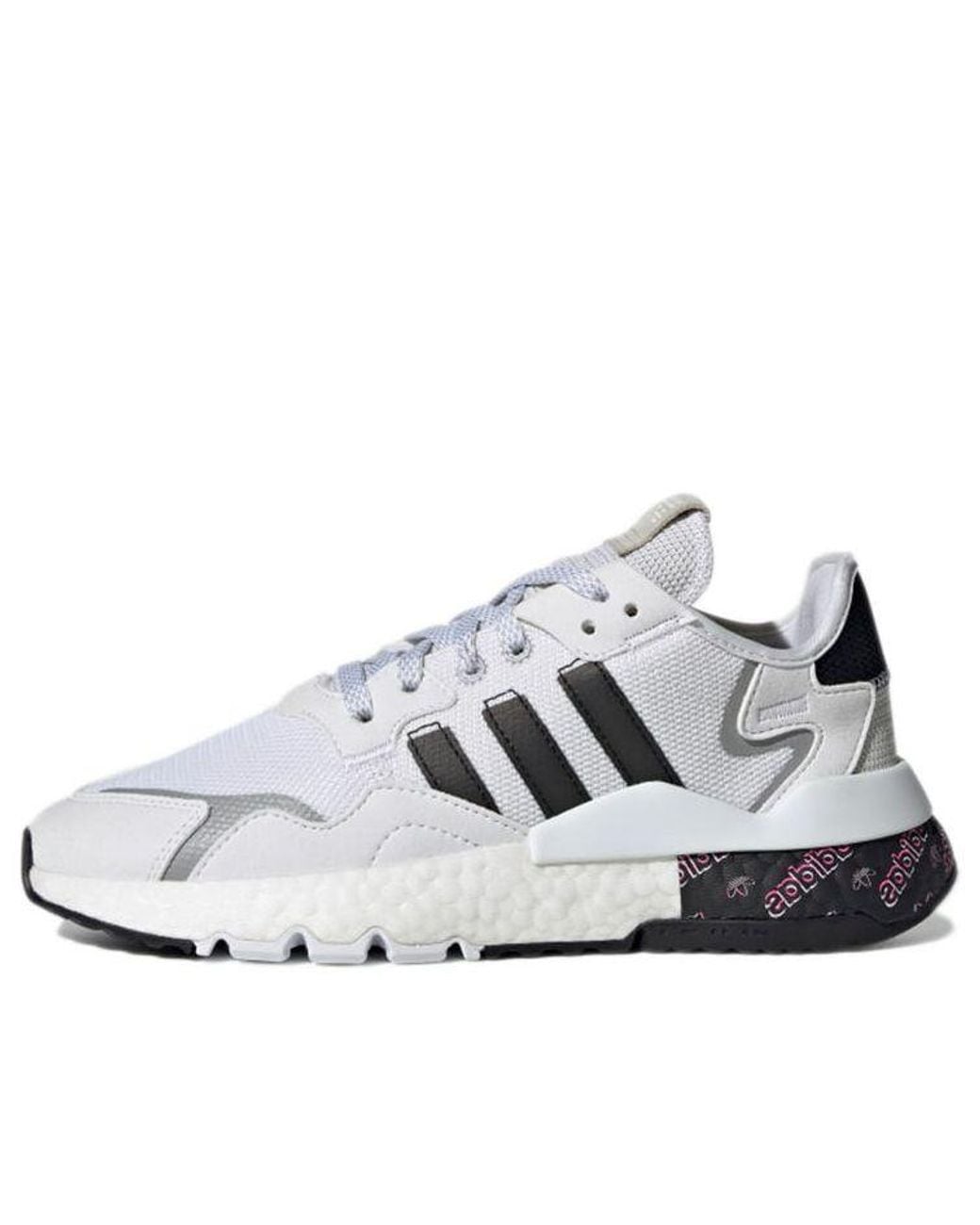 Adidas White (Wmns) Originals Nite Jogger