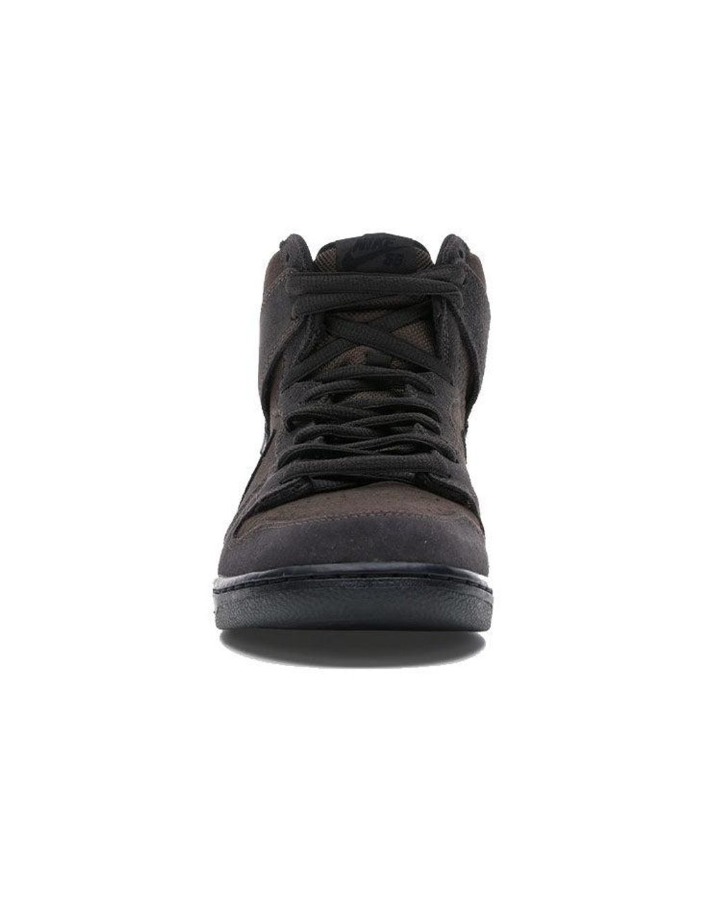 Nike Black Dunk High Pro Sb Brown for men