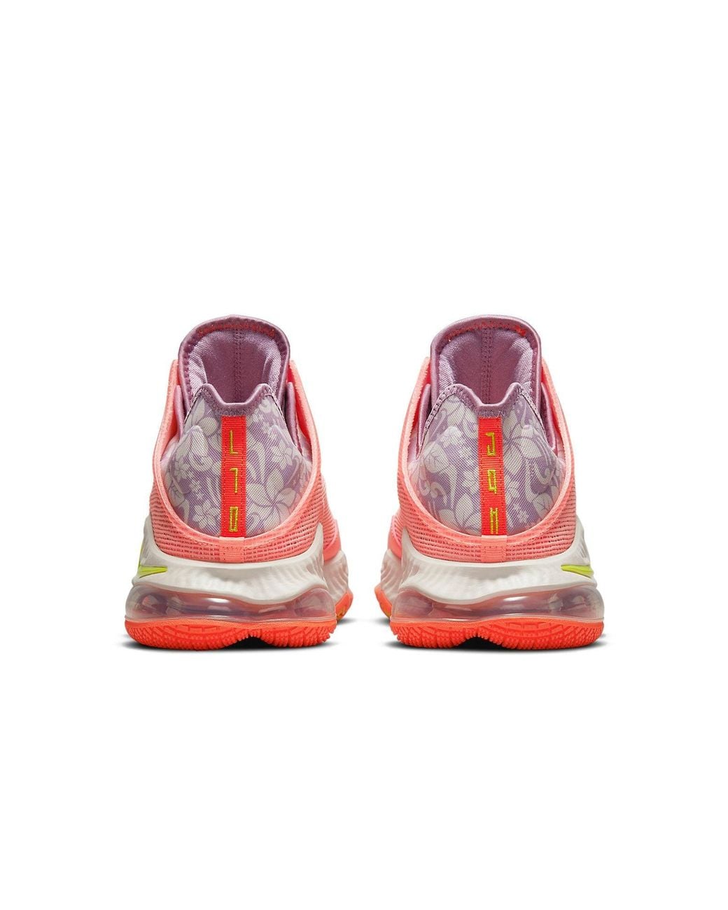 Nike Pink Lebron 19 Low for men