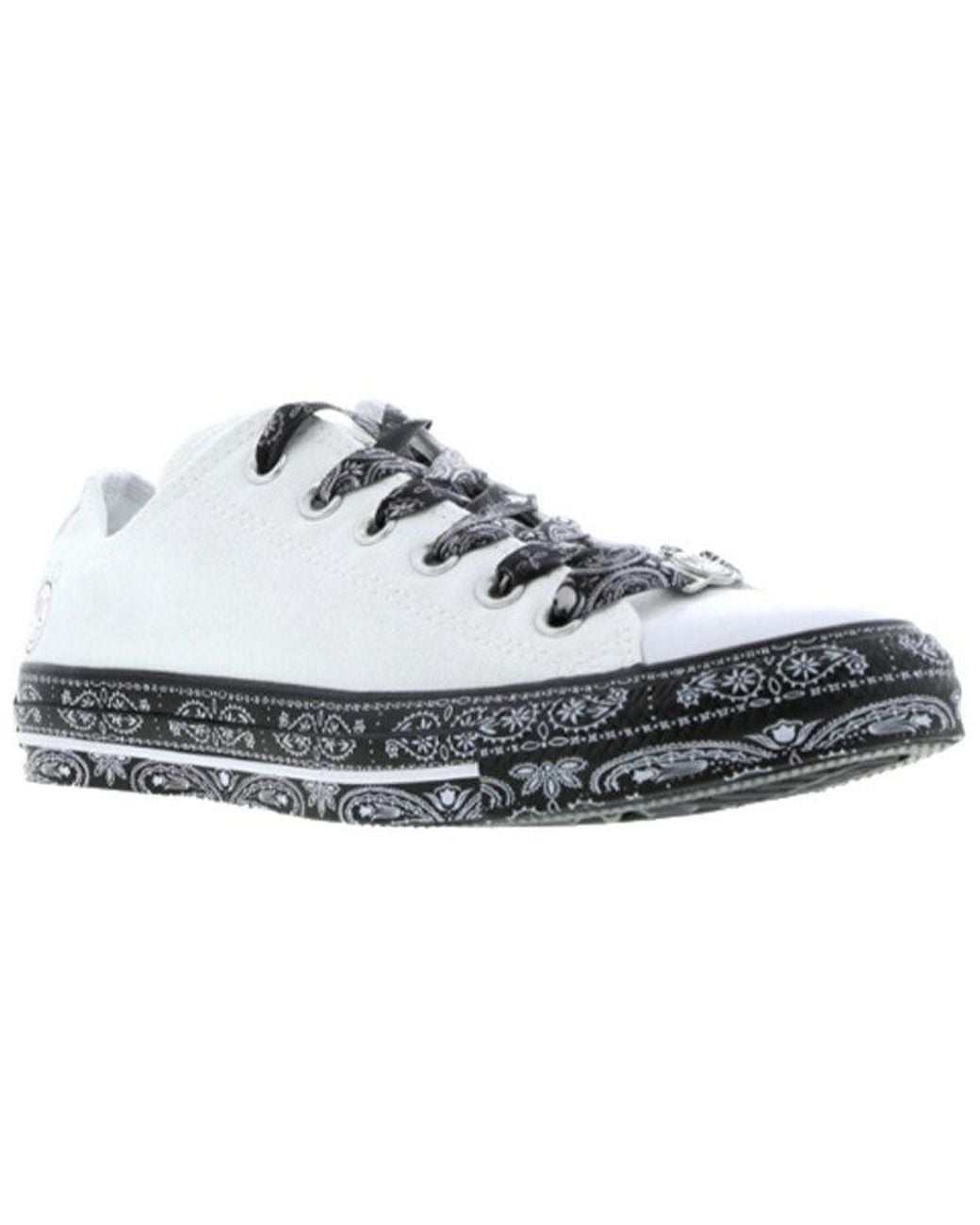 Converse White Miley Cyrus X Chuck Taylor All Star High for men