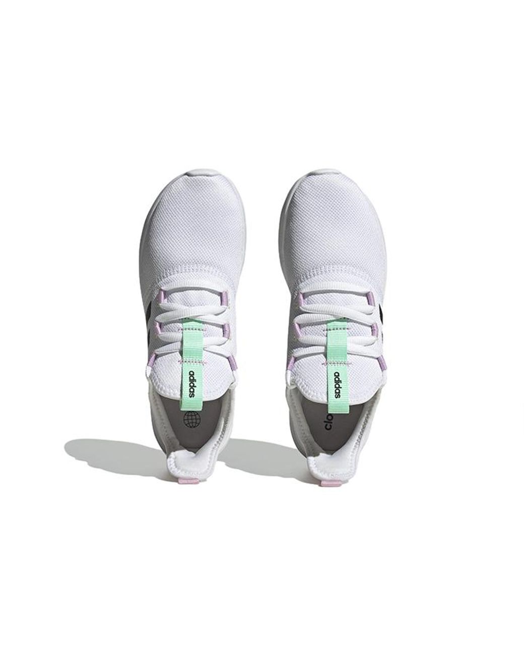 Adidas White (Wmns) Neo Cloudfoam Pure 2.0 Shoes