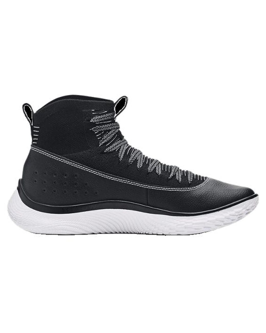 Under Armour Black Curry 4 Flotro Halo' for men