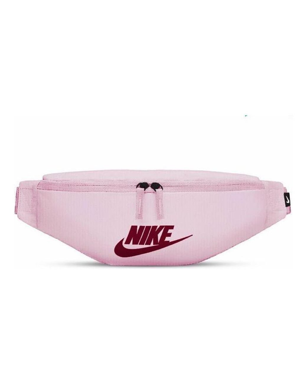Nike Sportswear Heritage Waist Bag Pink | Lyst