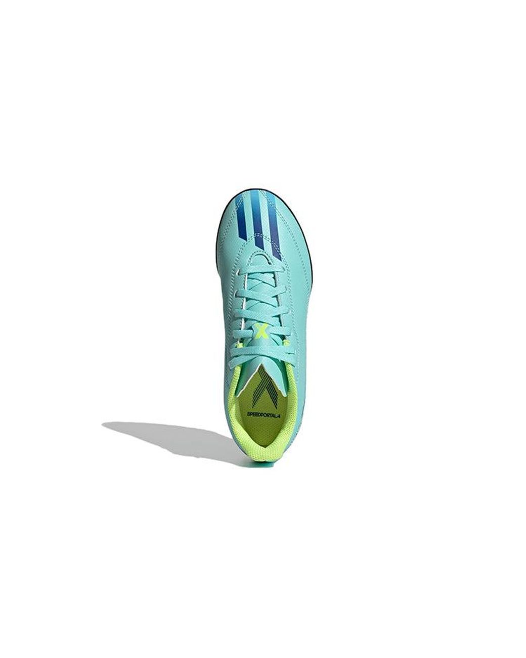 Adidas Blue X Speed Portal.4 Turf for men