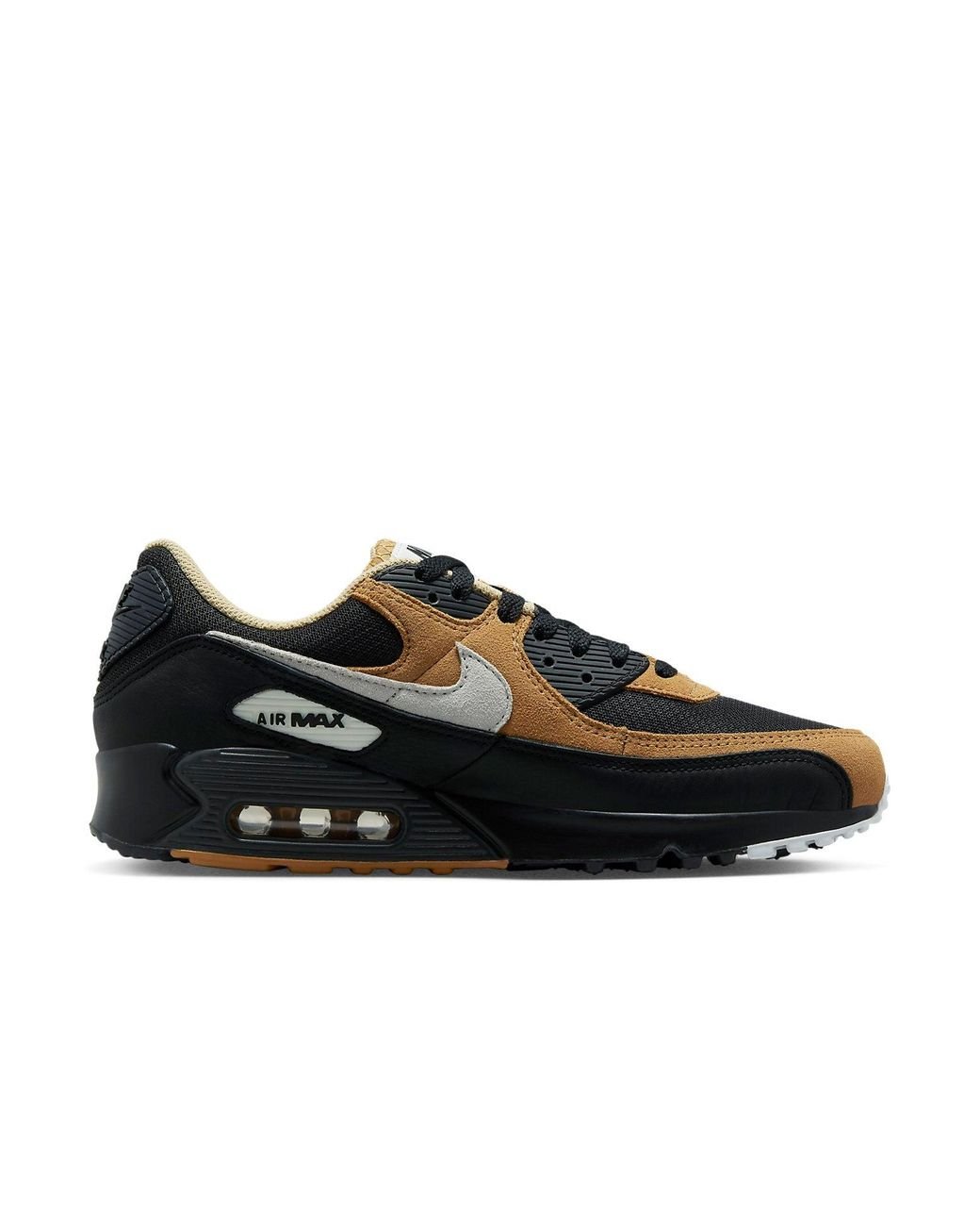 black and gold mens nike air max