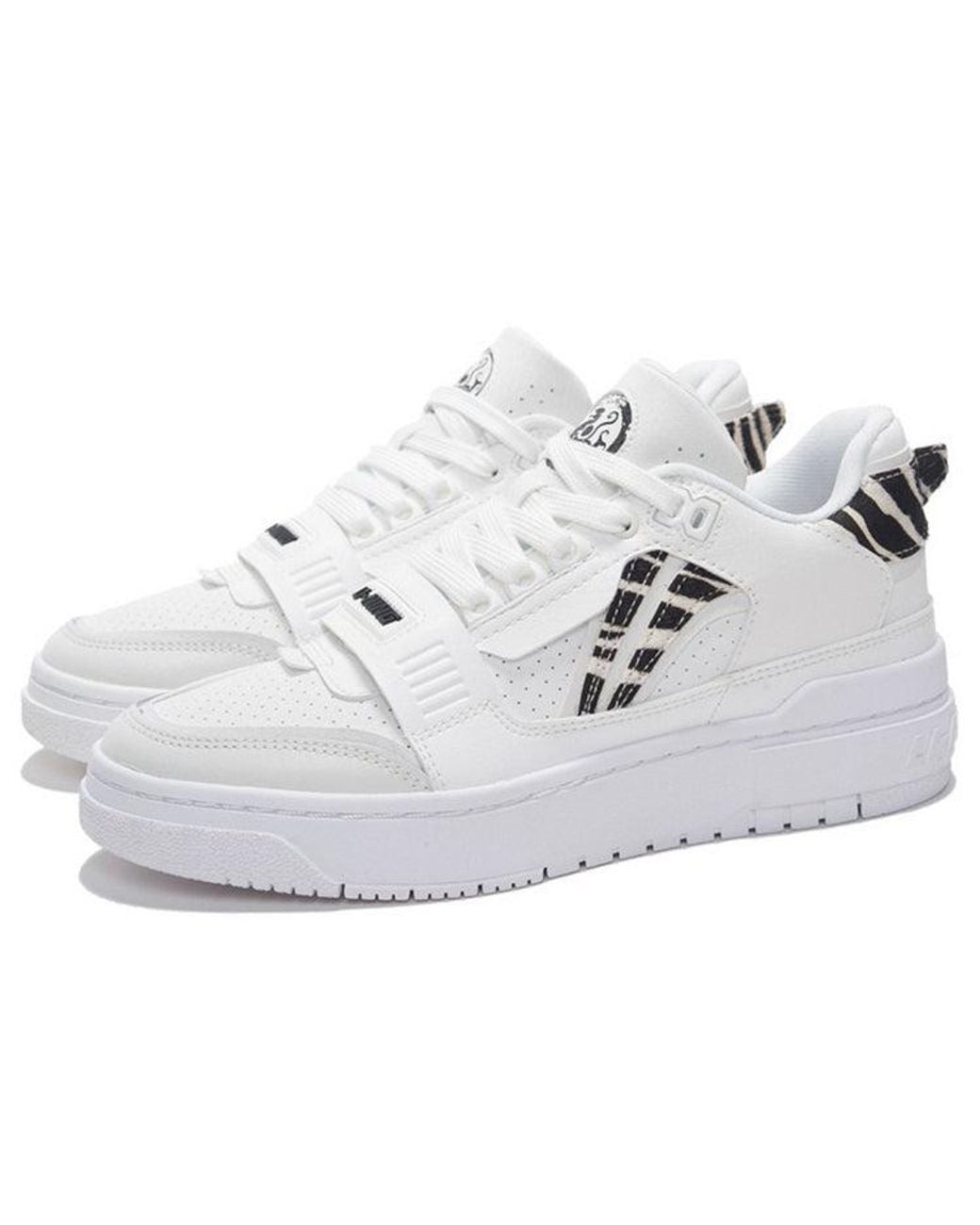 Li-ning White (Wmns) Badfive Rookie 'Cream'