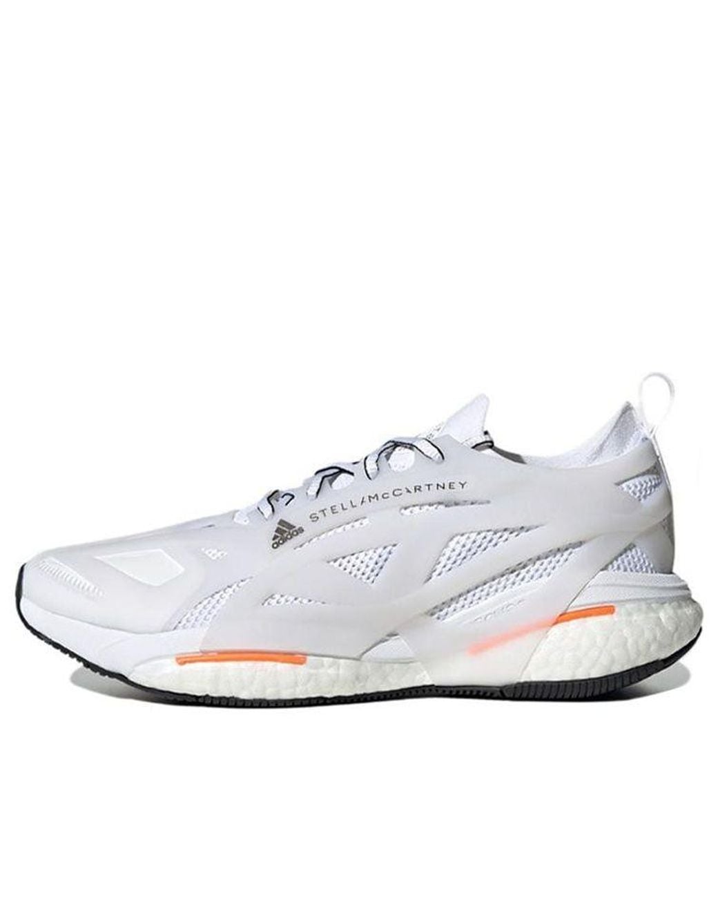 Adidas White X Stella Mccartney Solarglide Signal' for men