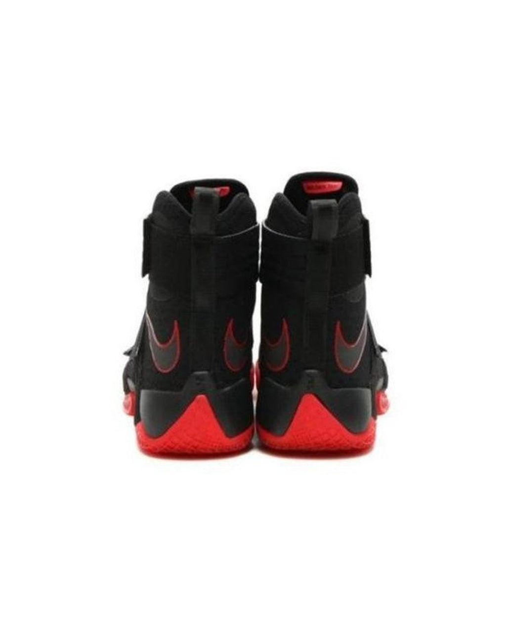 Nike Black Zoom Lebron Solider 10 'Un-Cleated' for men