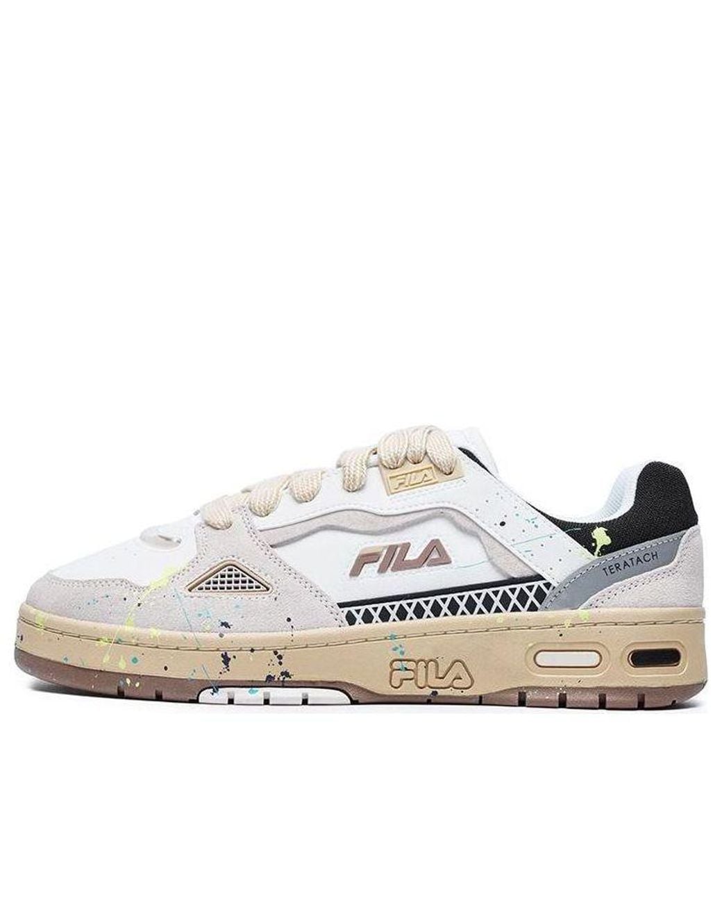 Fila White (Wmns) Teratach Low-Pack Shoes