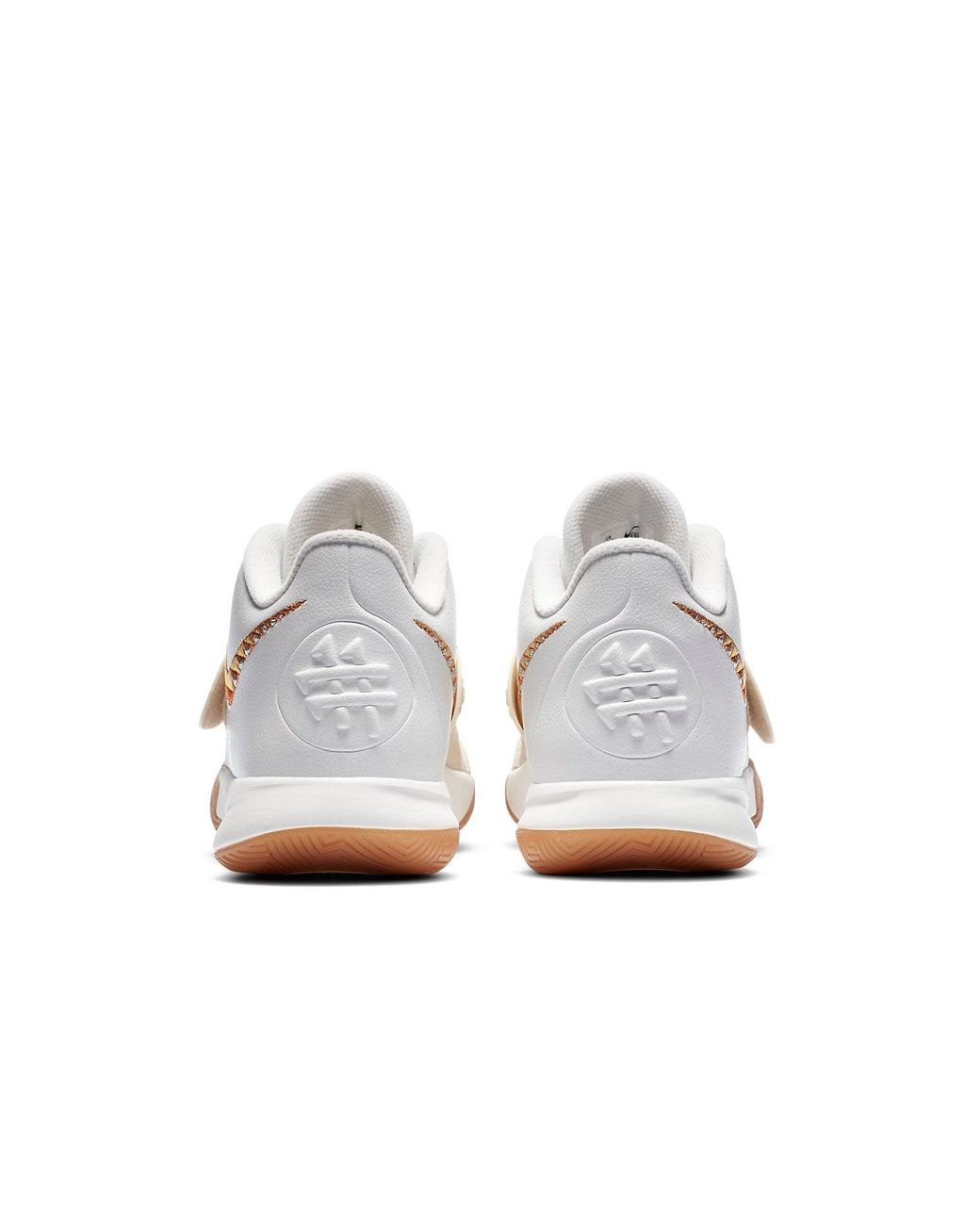 Nike White Kyrie Flytrap 3 Ep Metallic' for men