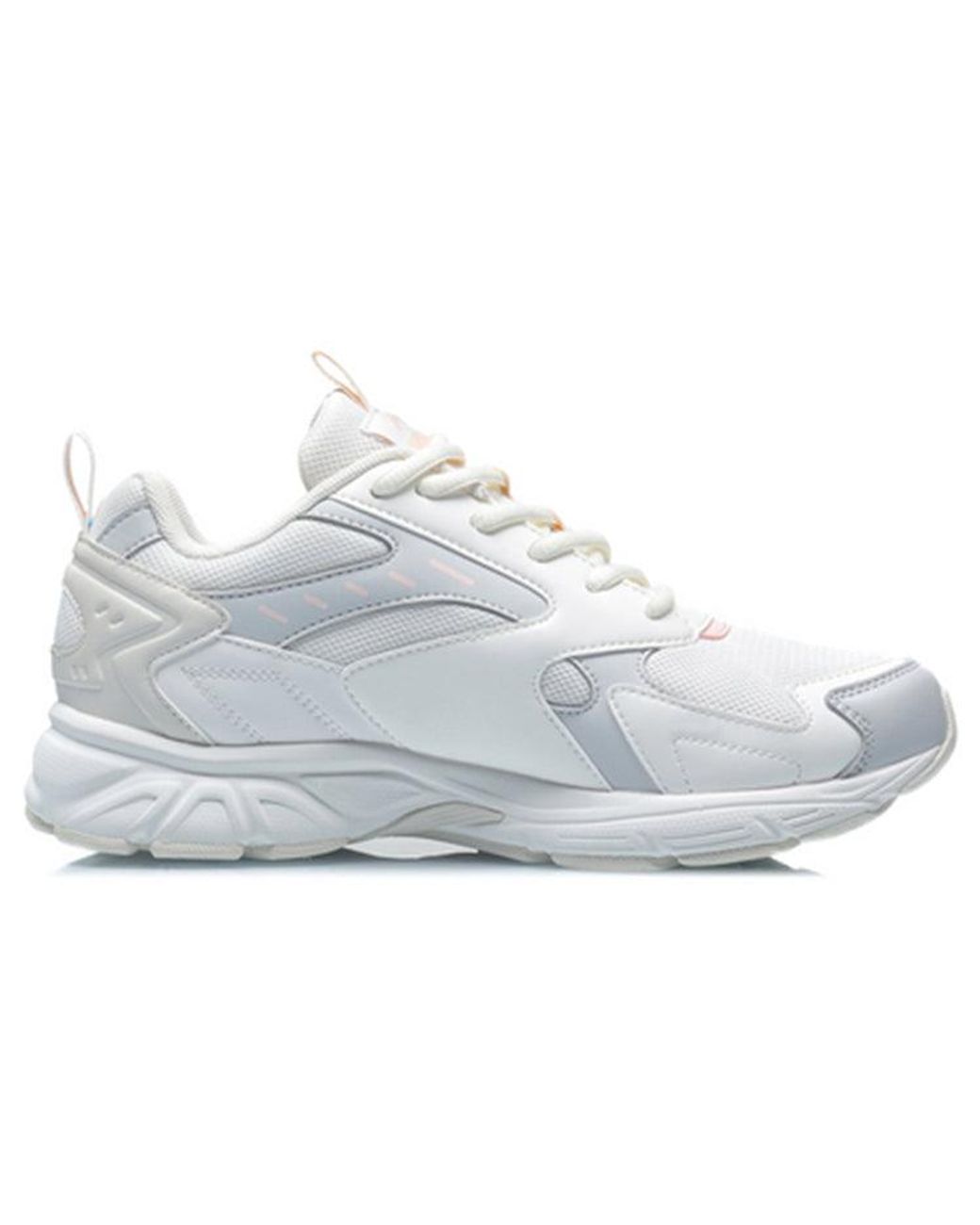 Li-ning White (Wmns) Retro Running