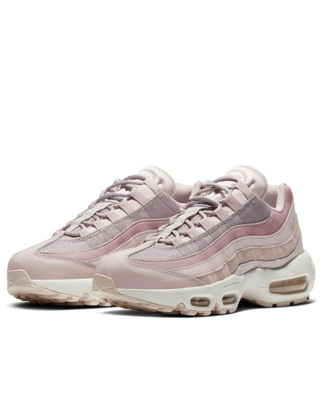 Nike Pink (Wmns) Air Max 95 'Barely Rose Plum Chalk'