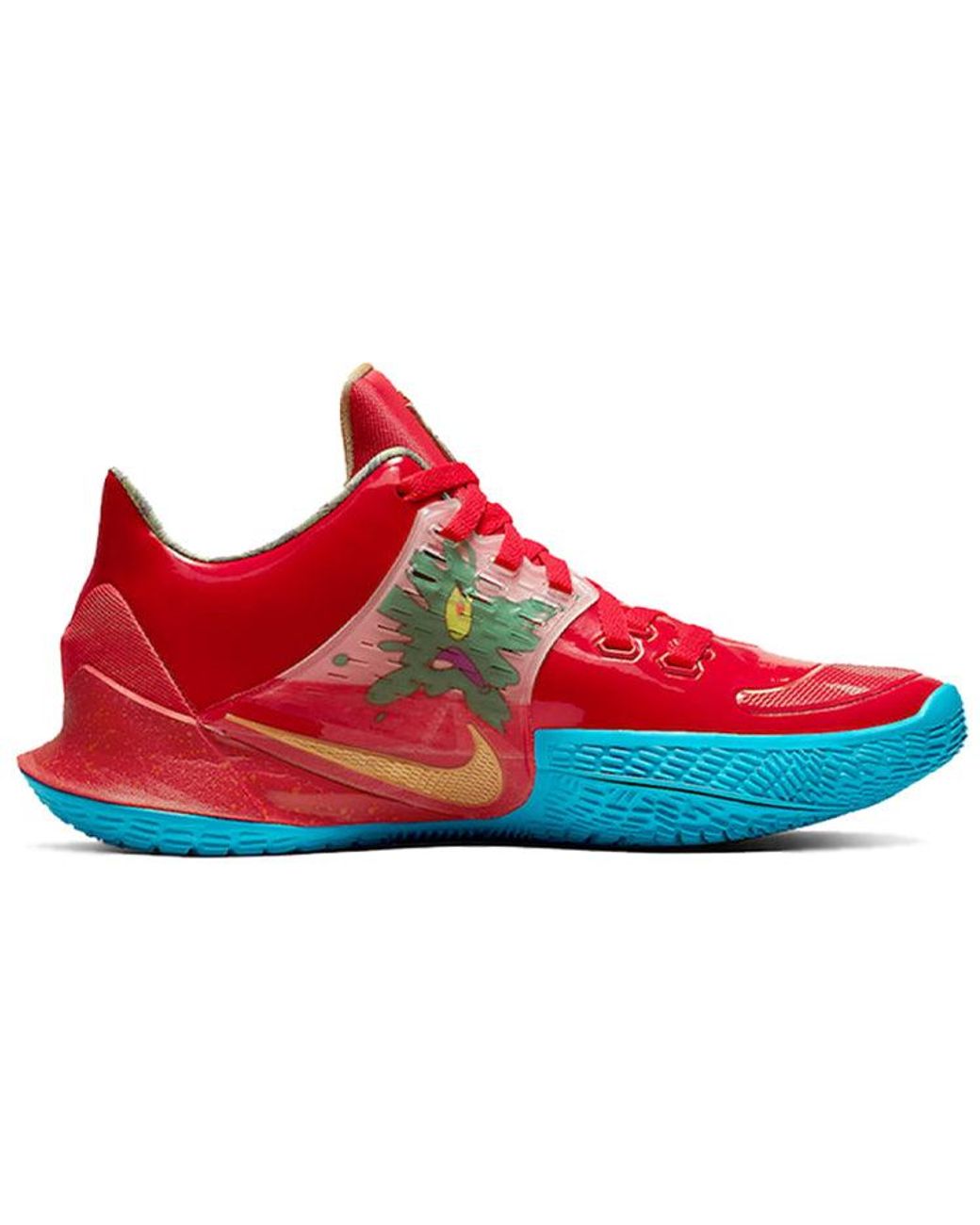 Nike Red Spongebob Squarepants X Kyrie Low 2 'Mr. Krabs' for men